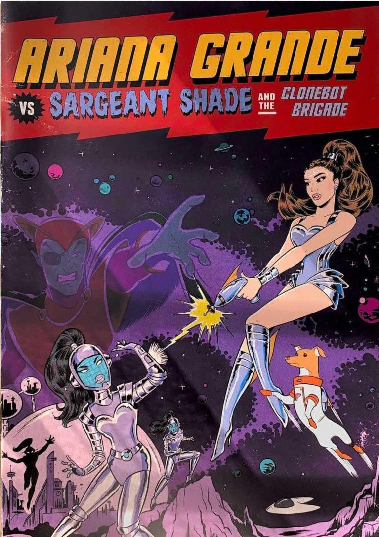 ARIANA GRANDE COMIC