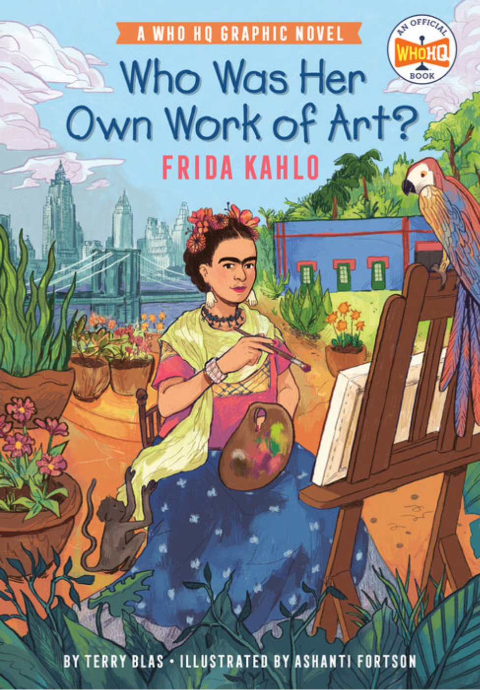 WHO WAS HER OWN WORK OF ART?