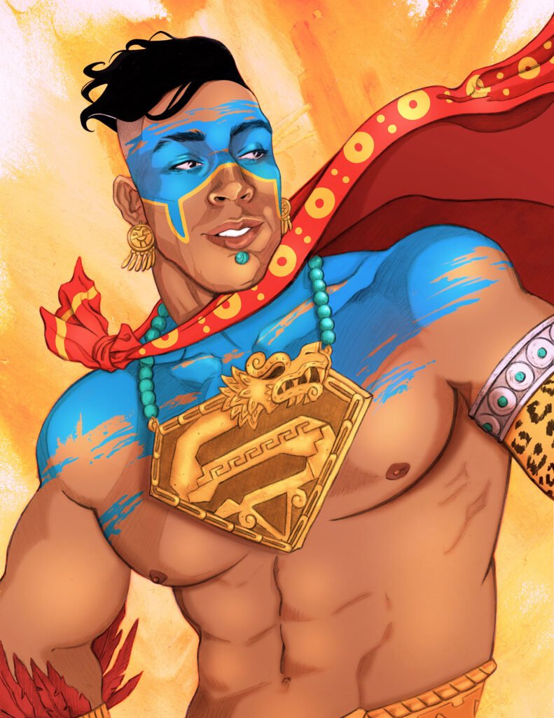 Aztec Superman